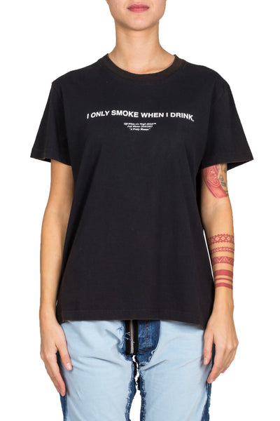 I Only Smoke When I Drink Tee - cooder