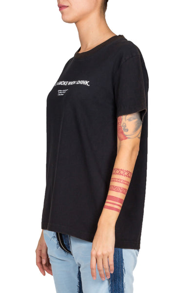 I Only Smoke When I Drink Tee - cooder