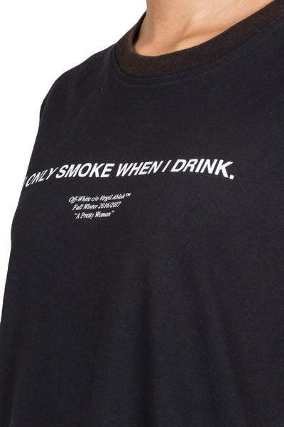 I Only Smoke When I Drink Tee - cooder