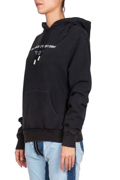 I Only Smoke When I Drink Sweatshirt - cooder