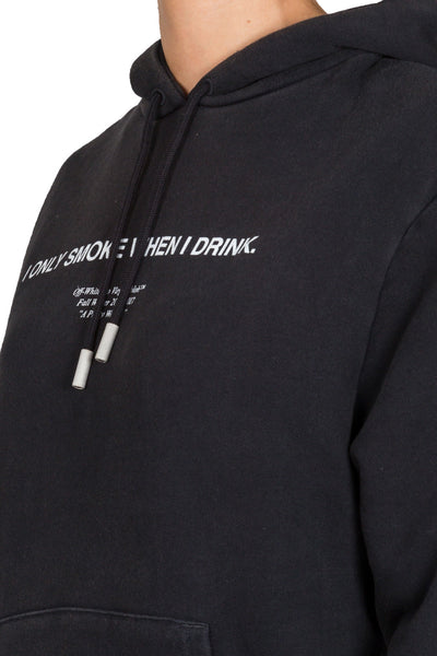 I Only Smoke When I Drink Sweatshirt - cooder