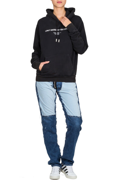 I Only Smoke When I Drink Sweatshirt - cooder