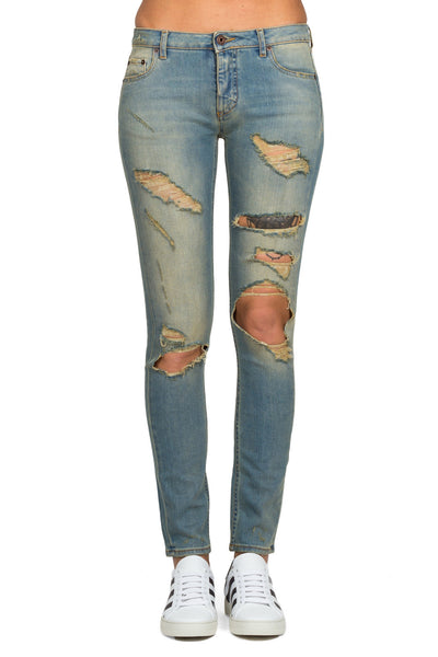 Skinny 5 Pockets Jeans - cooder