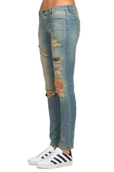 Skinny 5 Pockets Jeans - cooder