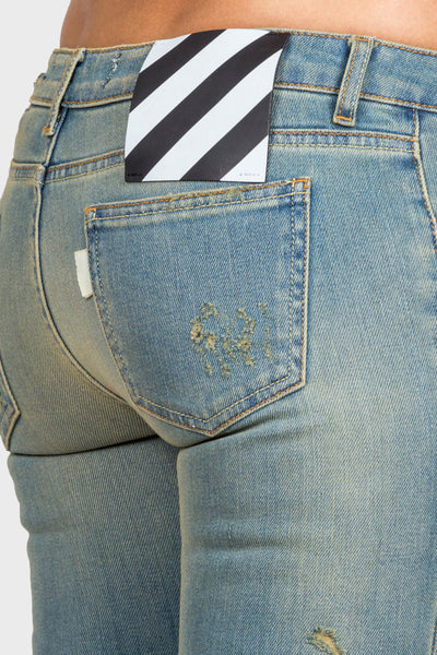 Skinny 5 Pockets Jeans - cooder