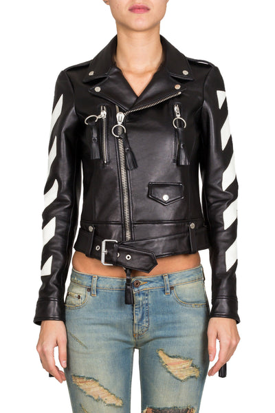 Carryover Leather Jacket - cooder