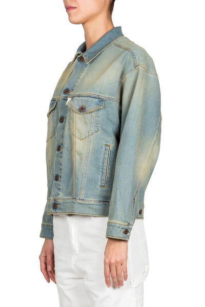 Over Denim Jacket - cooder
