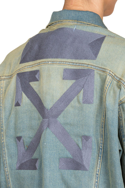 Over Denim Jacket - cooder