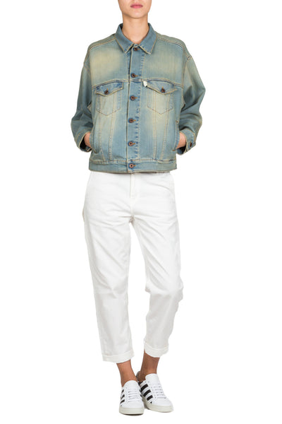 Over Denim Jacket - cooder