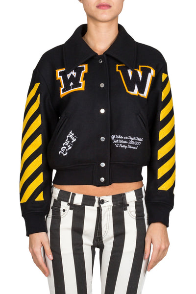 Varsity Jacket With Patch - cooder