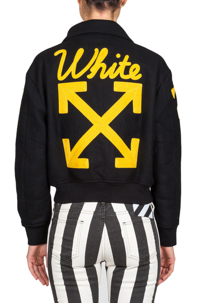 Varsity Jacket With Patch - cooder