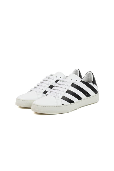 Classic Diagonals Sneakers - cooder