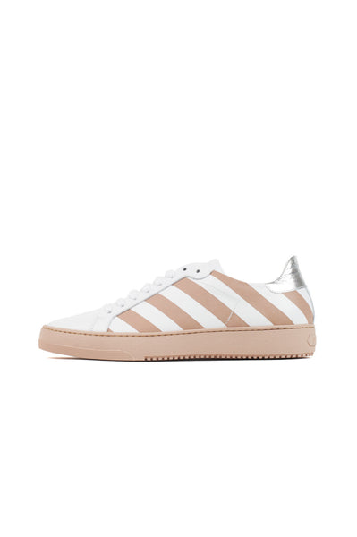 Classic Diagonals Sneakers - cooder