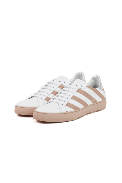 Classic Diagonals Sneakers - cooder