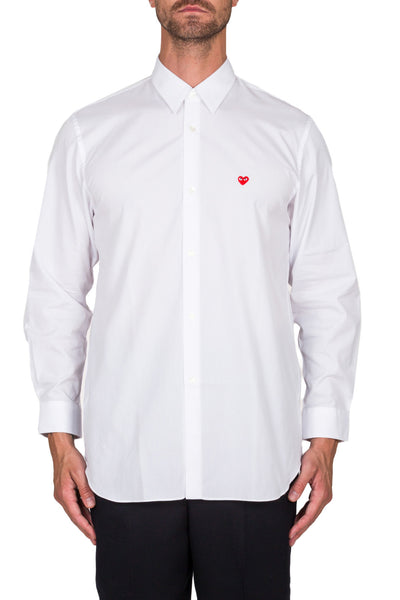 Classic Shirt Red Heart - cooder
