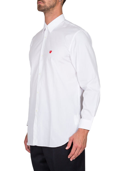 Classic Shirt Red Heart - cooder