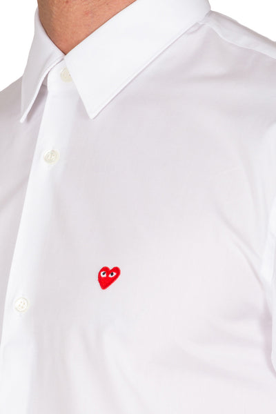 Classic Shirt Red Heart - cooder