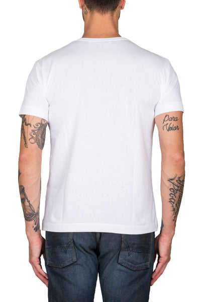 Heart Print T-Shirt - cooder