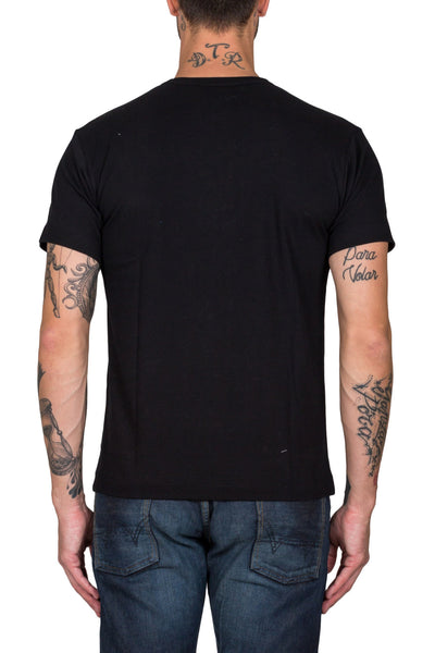 Heart Print T-Shirt - cooder