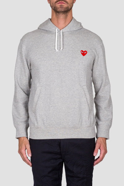 Hooded Sweatshirt Red Heart - cooder