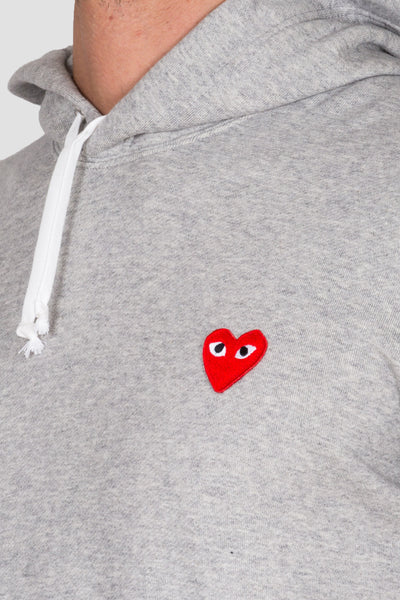 Hooded Sweatshirt Red Heart - cooder