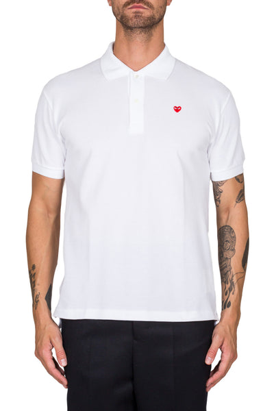 Polo Shirt Red Heart - cooder