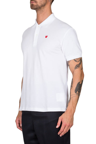 Polo Shirt Red Heart - cooder