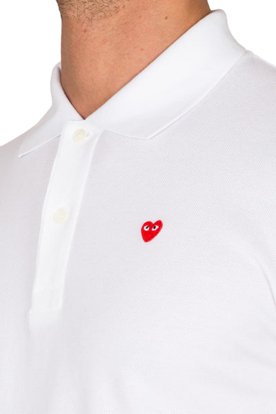 Polo Shirt Red Heart - cooder