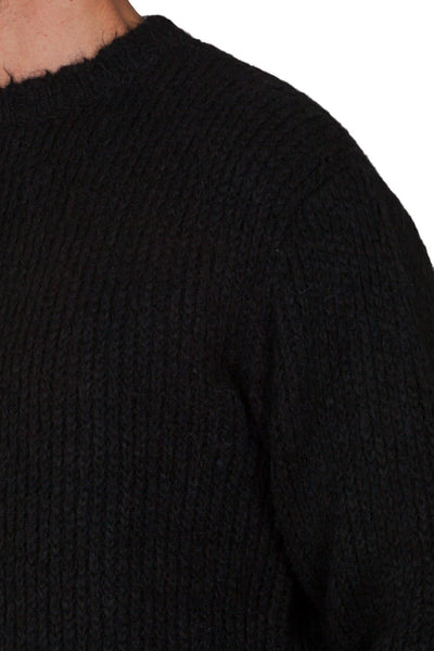 Maurizio Wool Crewneck - cooder