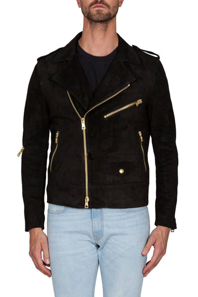 Ilaria Split Leather Jacket - cooder