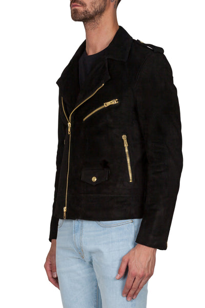 Ilaria Split Leather Jacket - cooder
