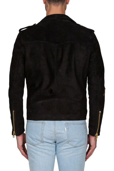 Ilaria Split Leather Jacket - cooder