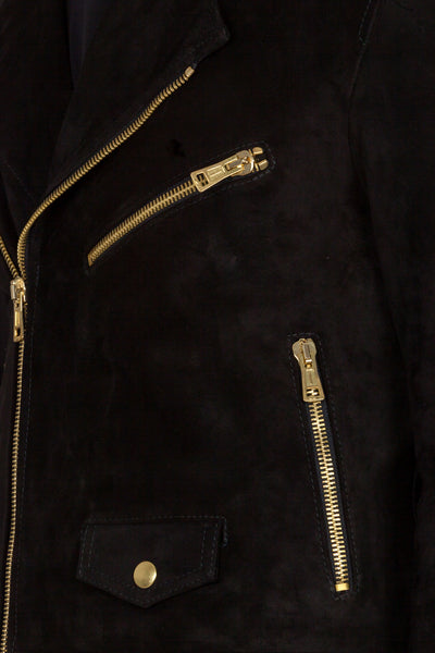 Ilaria Split Leather Jacket - cooder