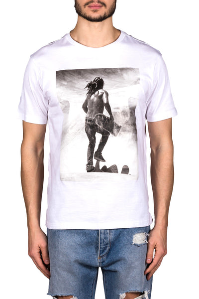 Guy Mariano Printed T-Shirt - cooder