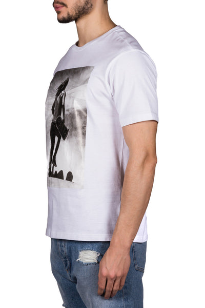 Guy Mariano Printed T-Shirt - cooder