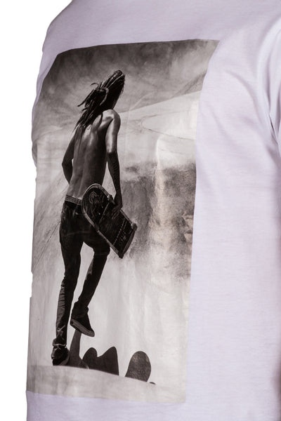 Guy Mariano Printed T-Shirt - cooder