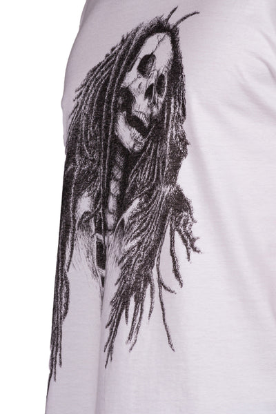Rasta Skull T-Shirt - cooder