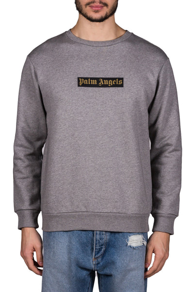 Logoed Cotton Sweatshirt - cooder