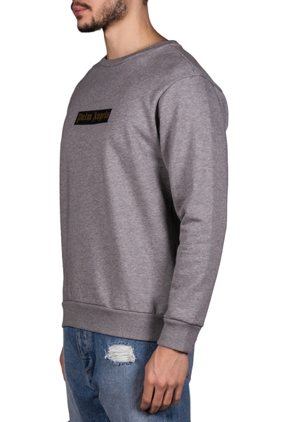 Logoed Cotton Sweatshirt - cooder