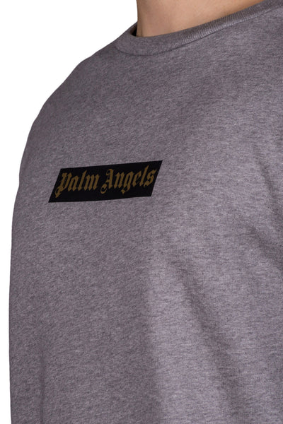 Logoed Cotton Sweatshirt - cooder