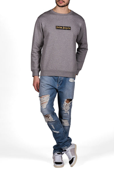Logoed Cotton Sweatshirt - cooder