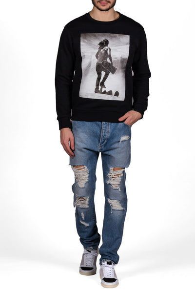 Rasta Crewneck Sweat - cooder