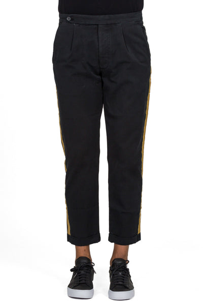 Yellow Stripe Trousers - cooder