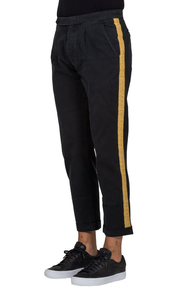 Yellow Stripe Trousers - cooder
