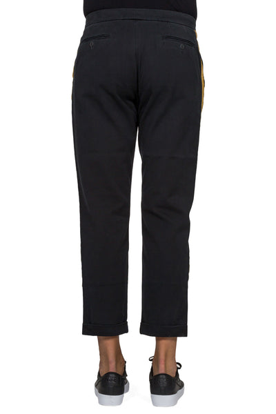 Yellow Stripe Trousers - cooder
