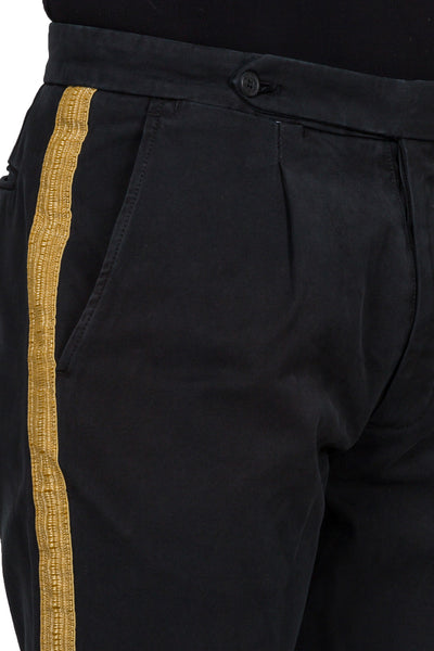 Yellow Stripe Trousers - cooder