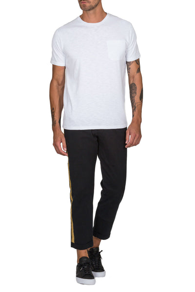 Yellow Stripe Trousers - cooder
