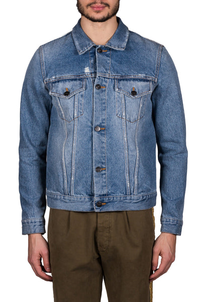 Lion Denim Jacket - cooder