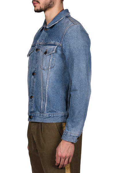 Lion Denim Jacket - cooder