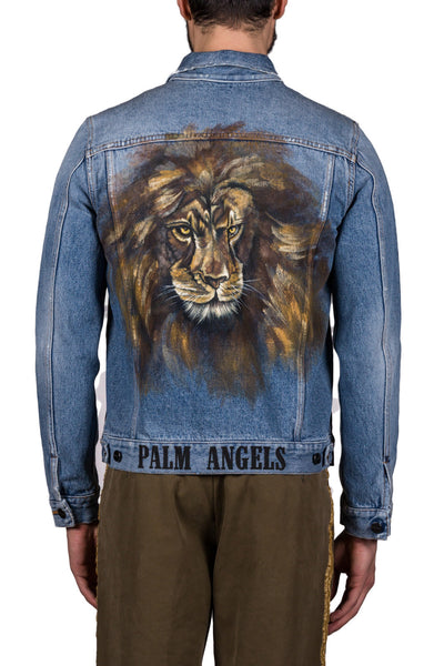 Lion Denim Jacket - cooder